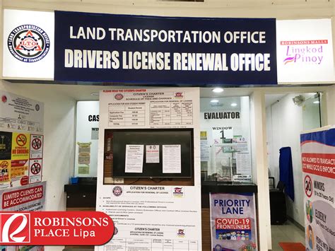 lto robinsons malolos|LTO Driver's License Renewal Office is .